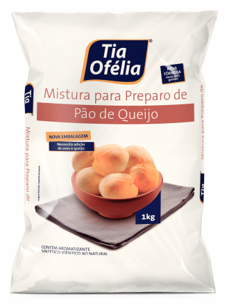 MISTURA PARA PÃO DE QUEIJO 1KG PLÁSTICO